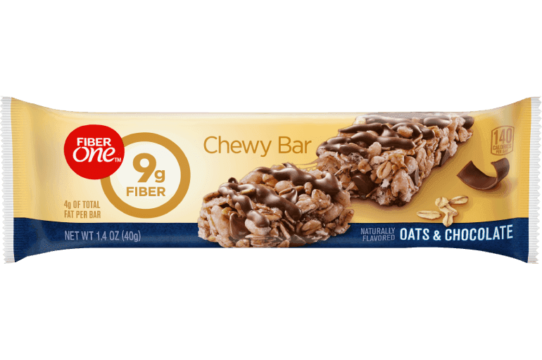 Fiber One Oats and Chocolate Chewy Bar- 1.4oz, single bar