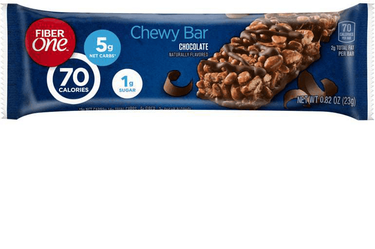 Fiber One Chocolate Chewy Bar, 0.82oz, single bar