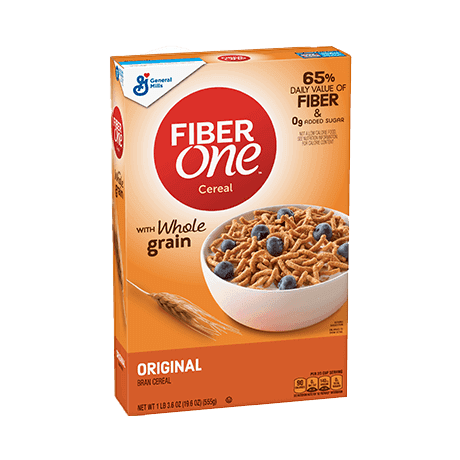 Rich High-Fiber Wholegrain Cereals - Fiber One