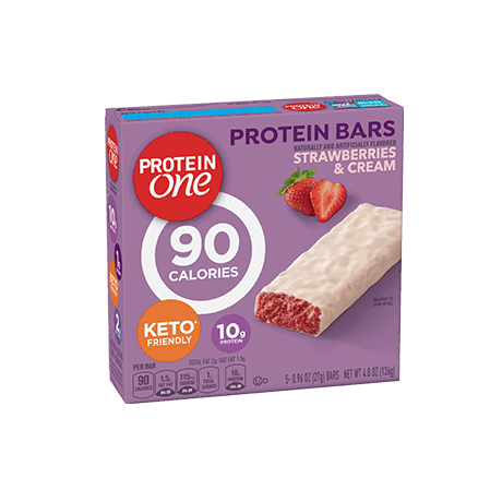 FiberOne Strawberries & Cream Protein Bars - Fiber One