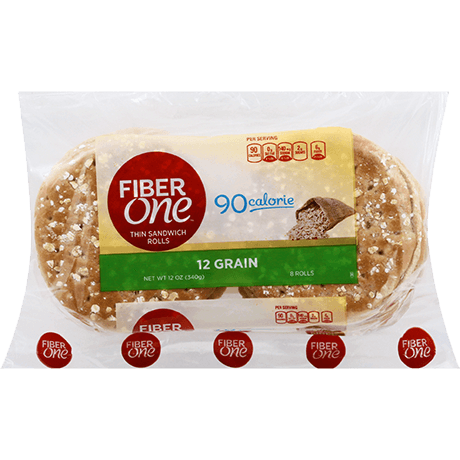 FiberOne Caramel Nut Protein Bars - Fiber One
